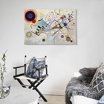 Amazon.co.jp: ワシリー カンディンスキー 『コンポジション VIII