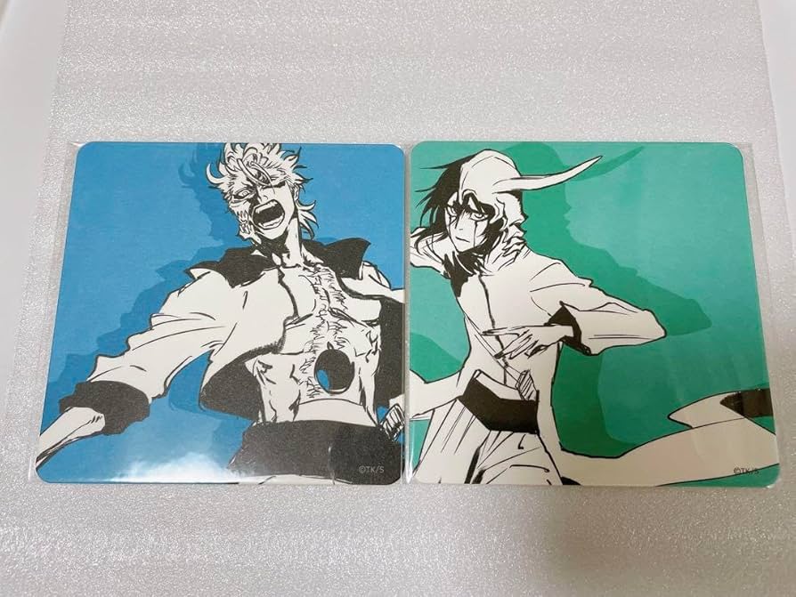 Amazon.co.jp: BLEACH 原画展 アートコースター グリムジョー