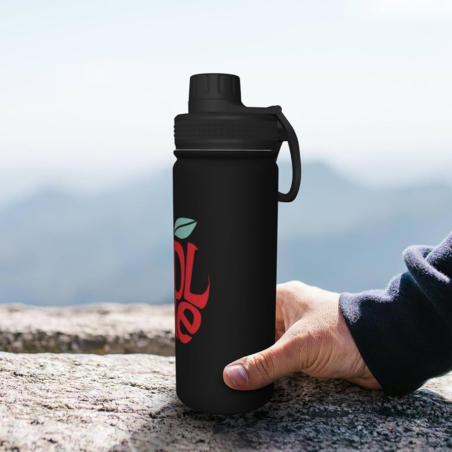 Amazon｜ミセスグリーンアップル スポーツボトル 水筒 500ml 魔法瓶