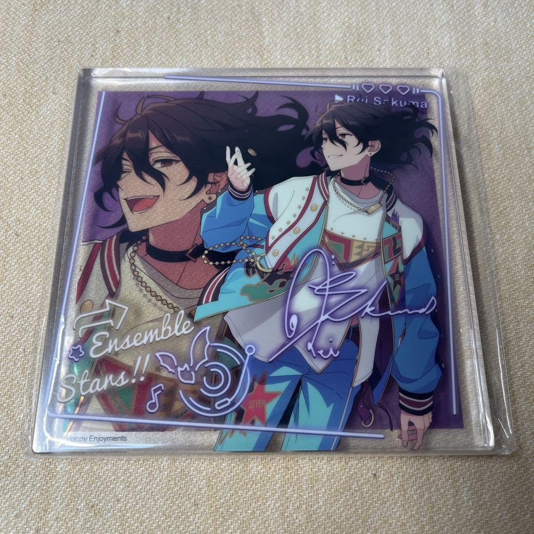 Amazon.co.jp: あんスタ 中国 7周年 アクリルブロック 朔間零 : おもちゃ