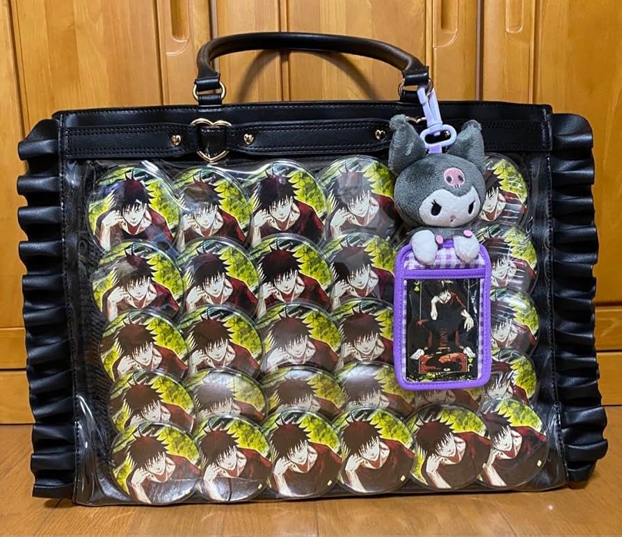 Amazon.co.jp: 3 呪術廻戦 伏黒恵 痛バ 痛バッグ コレクション缶バッジ