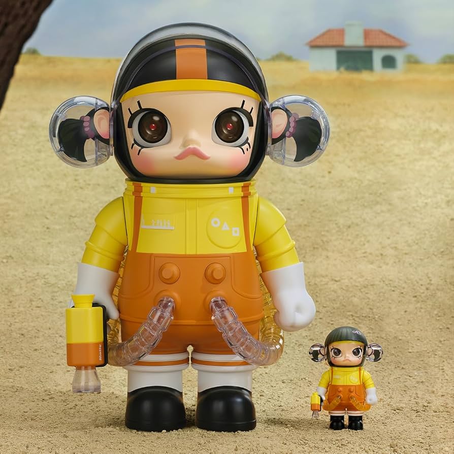 Amazon.co.jp: POP MART MEGA コレクション 400％+100％ SPACE MOLLY