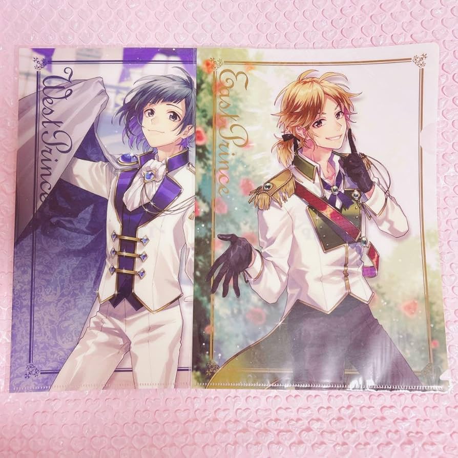 HoneyWorks LIP×LIP クリアファイルセット HoneyWorks LIP×LIP クリア