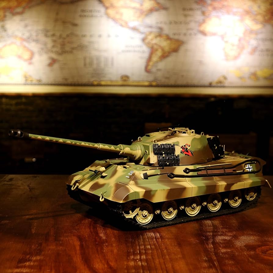 Amazon.co.jp: HENGLONG ラジコン戦車 1:16 ドイツ重戦車 ティーガーII