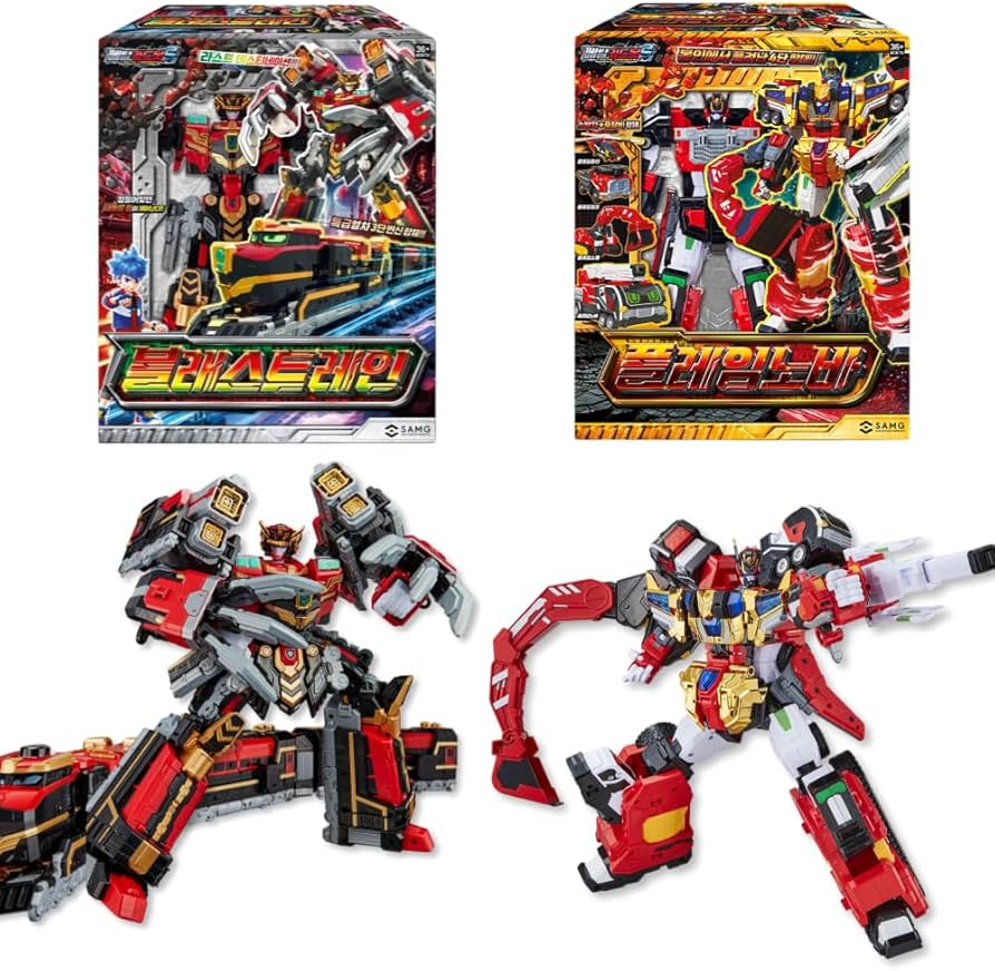 Amazon | メタルカードボットS ブラストレイン BLASTRAIN, フレイム