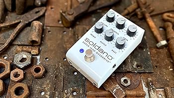 Amazon | Soldano SLO-PEDAL Super Lead Overdrive オーバードライブ