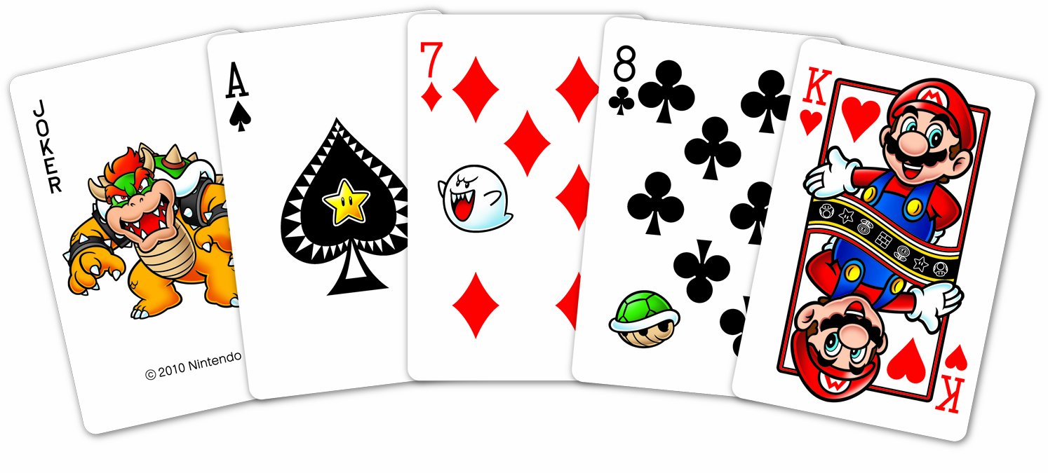 Amazon.co.jp: 任天堂 マリオトランプ NAP-02 スタンダード 対象年齢 3