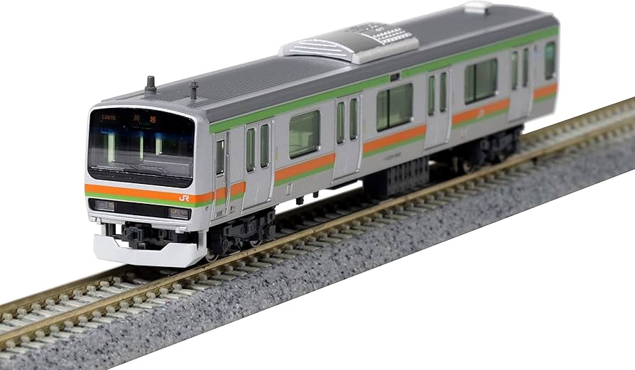 Amazon | KATO Nゲージ E231系3000番台 八高線 ・ 川越線 4両セット 10