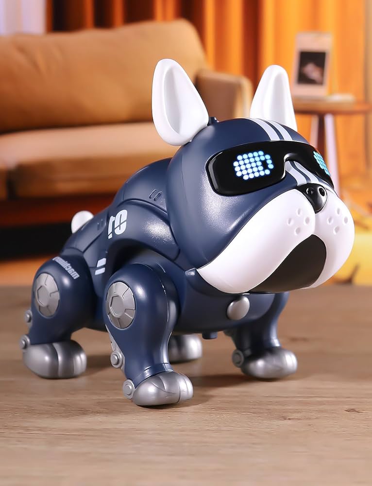Amazon | Blue Robot 犬 おもちゃ ロボティック 子犬 犬 子供用 電子