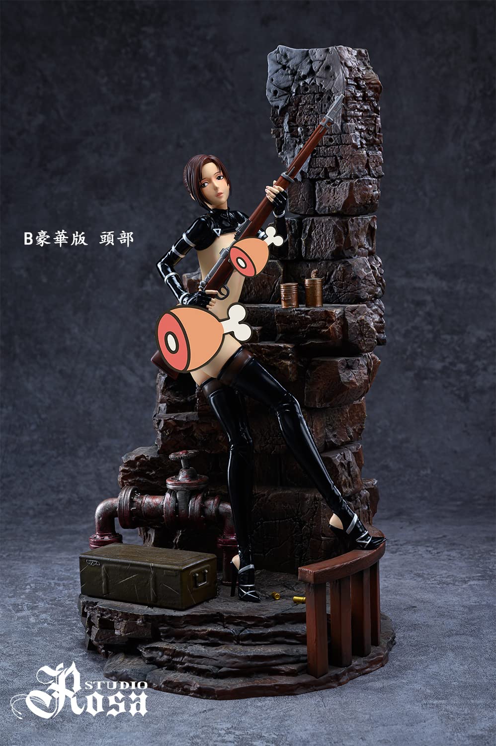 Amazon.co.jp: サシャ・ブラウス フィギュア 1/6スケール 塗装済み完成