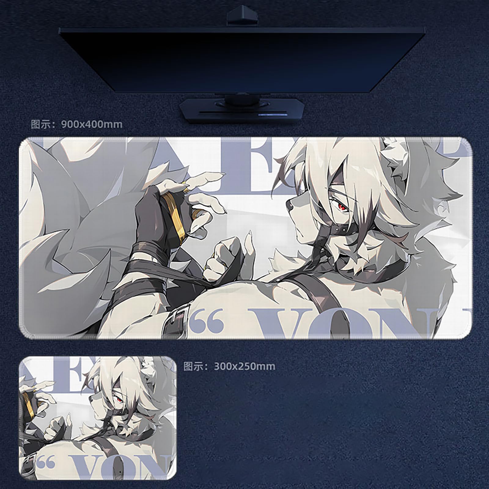 Amazon.co.jp: ゼンレスゾーンゼロ マウスパッド デスクマット カード