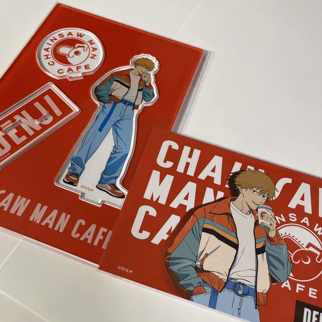 Amazon.co.jp: チェンソーマン コラボカフェ限定 アクリルスタンド