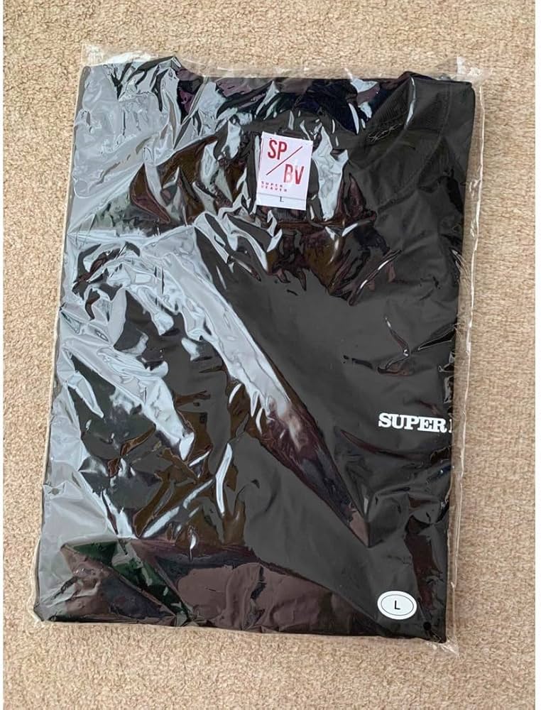 Amazon.co.jp: SUPER BEAVER バックドロップTシャツ 黒 Lサイズ : 産業