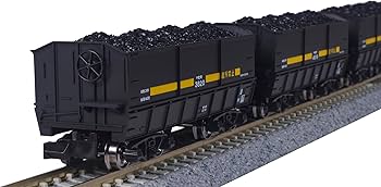 Amazon | KATO Nゲージ セキ3000 石炭積載 10両セット 10-1220 鉄道