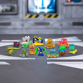 Amazon.com: MrBeast Lab Swarms Series 2, Atomic Series 12 Pack