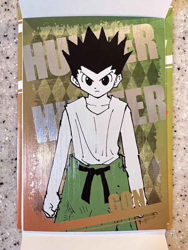 Amazon.co.jp: HUNTER×HUNTER ハンターハンター ポストカード