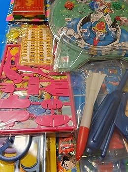 Amazon.co.jp: レトロ 駄菓子屋 くじ引き 駄玩具 コスモス くじ引き