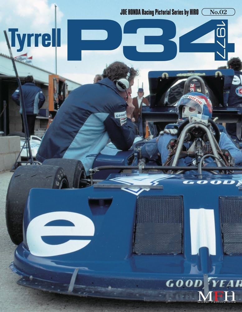 Amazon.co.jp: Tyrrell P34 1977 (Joe Honda Racing Pictorial series
