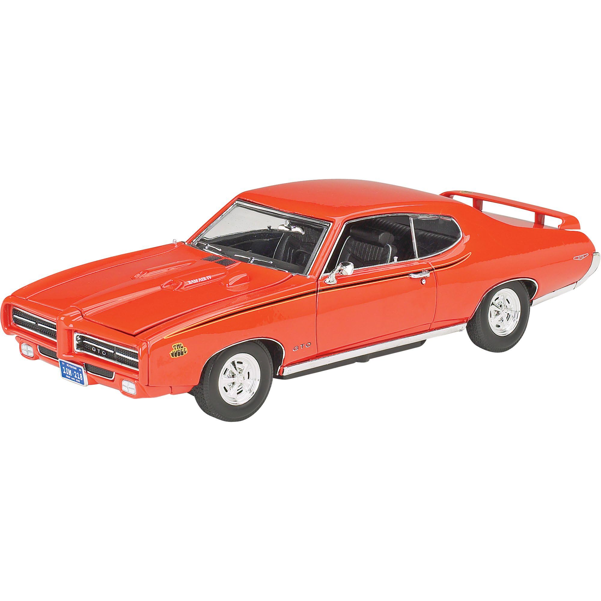 Amazon.com: 1969 GTO Judge Orange 1/18 Diecast Model Car by