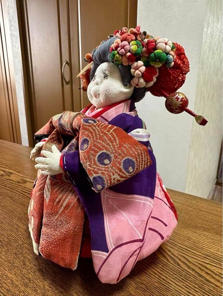 Amazon.co.jp: ぶす姫 創作人形 縮緬人形 : おもちゃ