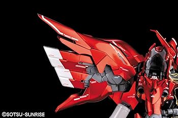 Amazon | MG 1/100 MSN-06S シナンジュ Ver.Ka チタニウムフィニッシュ