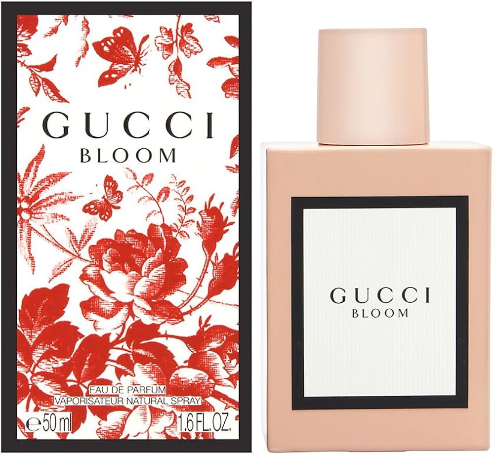 Amazon.com: Gucci Bloom 女款淡香水噴霧,1.5 盎司(約45.4 克) : 美容