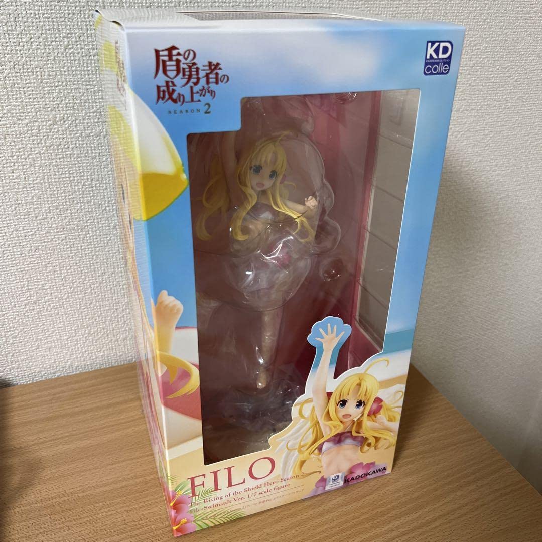 Amazon | 盾の勇者の成り上がり season2 フィーロ 水着Ver. フィギュア