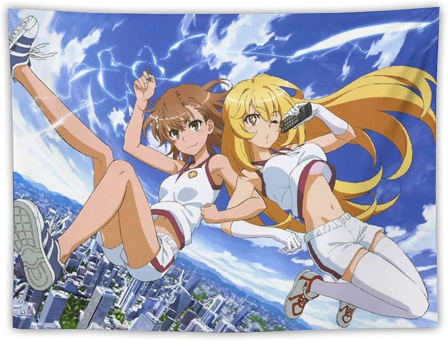 Amazon.co.jp: タペストリー アニメ柄 とある科学の超電磁砲 食蜂操祈