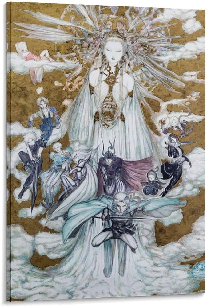 Amazon.co.jp: Yoshitaka Amano 天野喜孝 ファイナルファンタジー 8