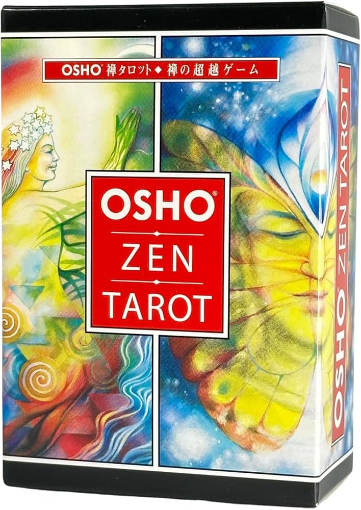 Amazon.co.jp: I.I.J タロットカード 和尚禅・タロット OSHO 禅 Tarot