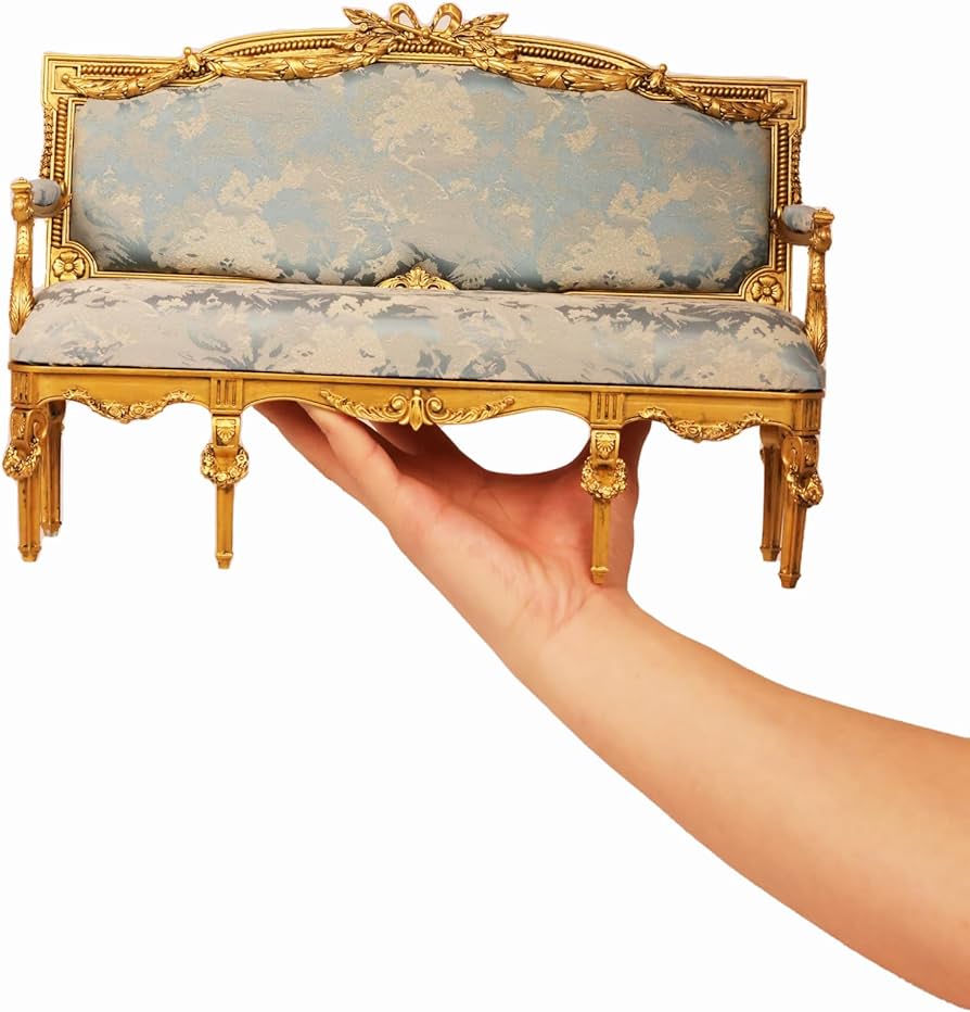 Amazon | MitinyドールハウスDIYミニチュア家具の一部である1/6