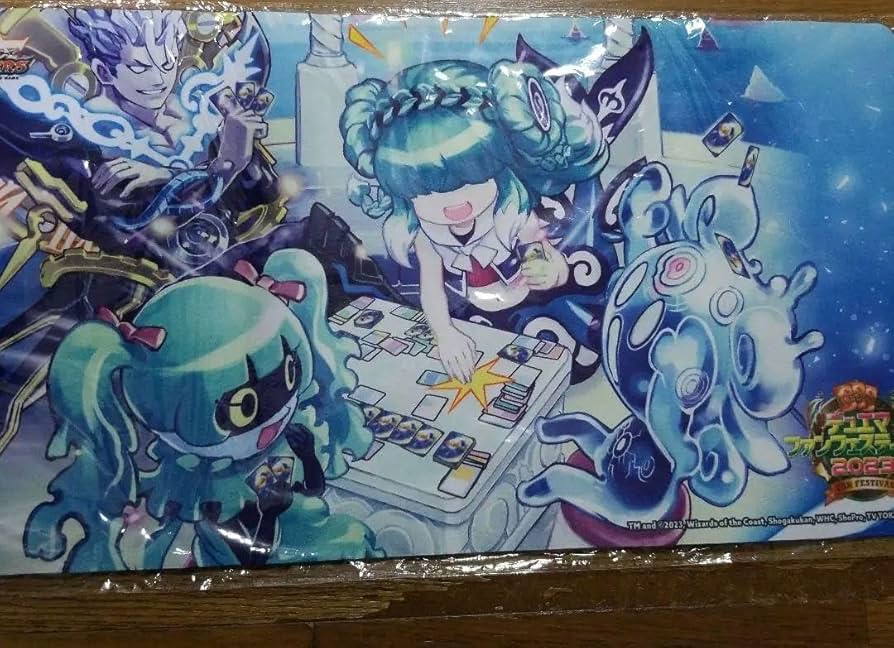 Amazon.co.jp: デュエマ プレイマット ファンフェスティバル2023