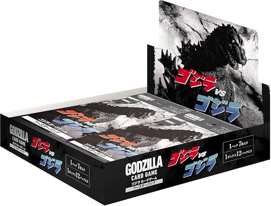 Amazon.co.jp: 【未開封BOX】 ゴジラ カードゲーム ブースターパック