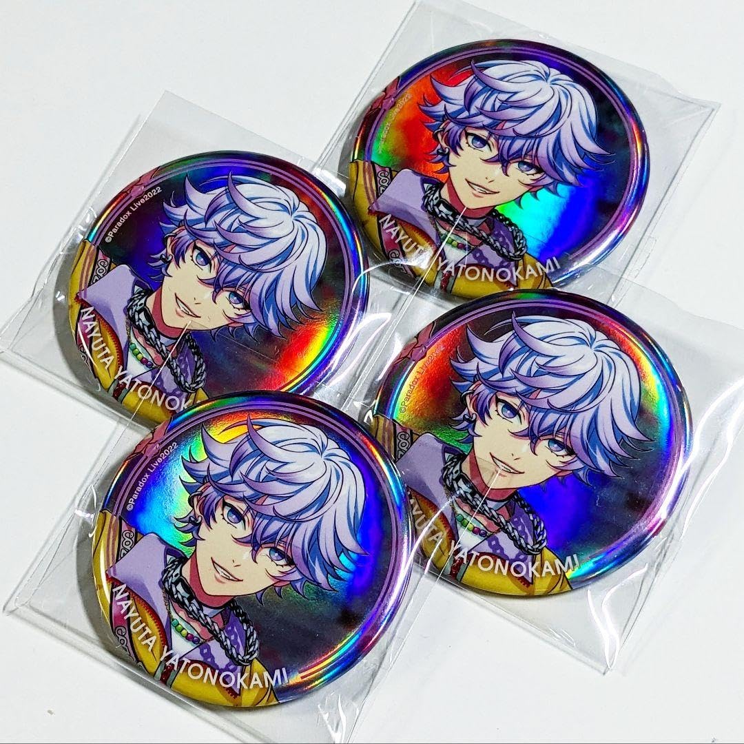 Amazon.co.jp: Paradox Live パラライ 3周年 缶バッジ 那由汰 4点