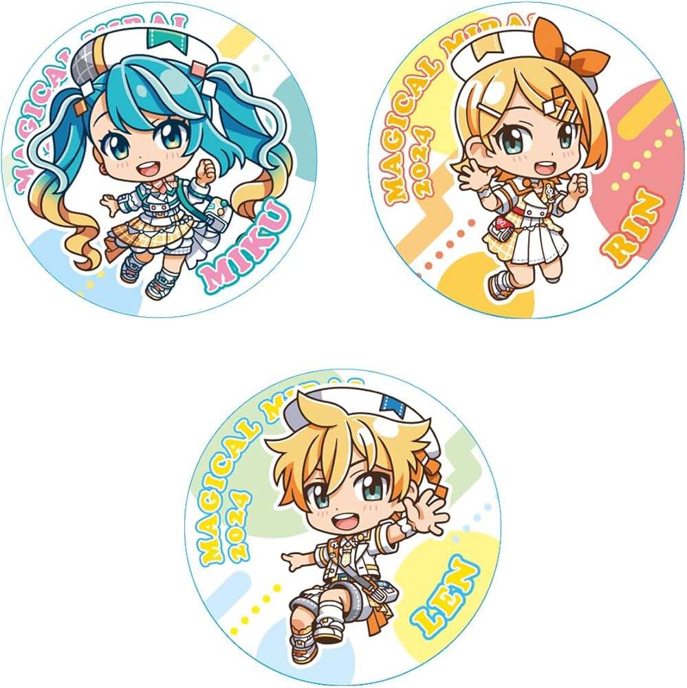 Amazon.co.jp: CAN BADGE COLLECTION 初音ミク「マジカルミライ 2024