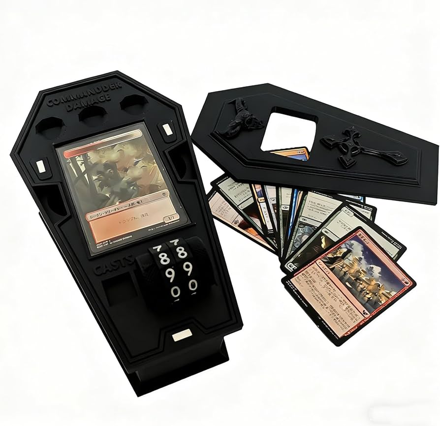 Amazon.com: TCGADVN Premium Coffin Deck Box for MTG Commander