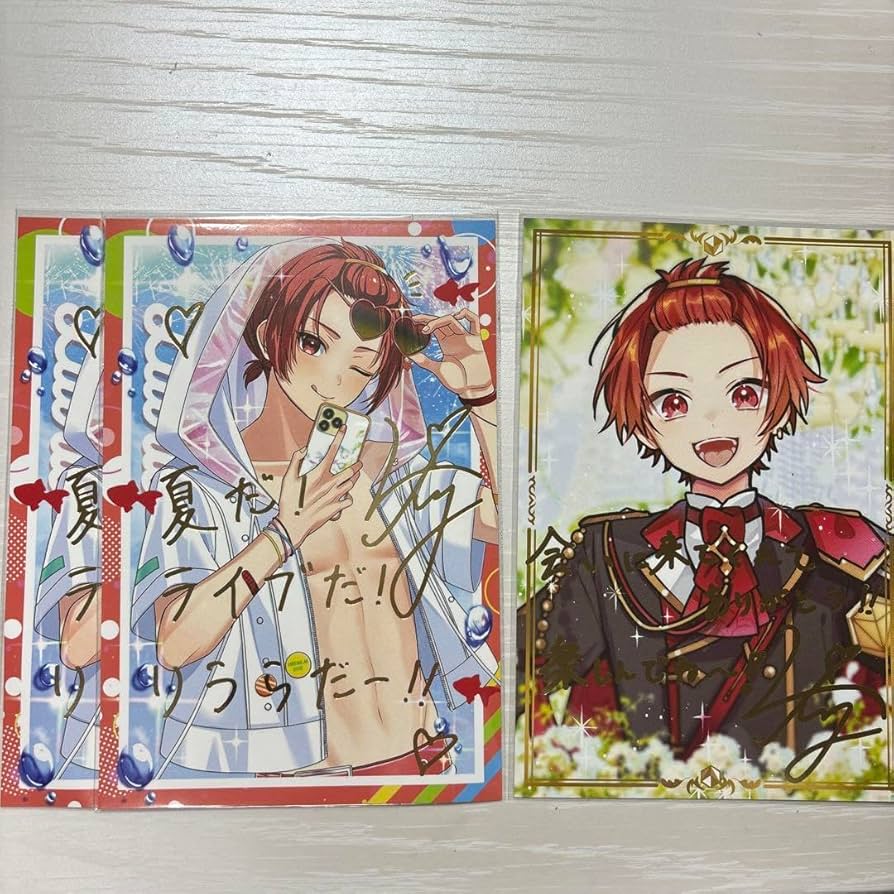 いれいす りうら ライブ入場特典