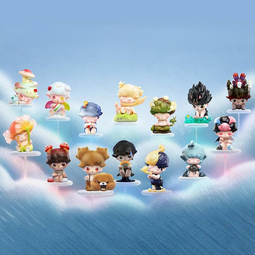 Amazon | POP MART DIMOO By Your Side シリーズ 【アソートボックス