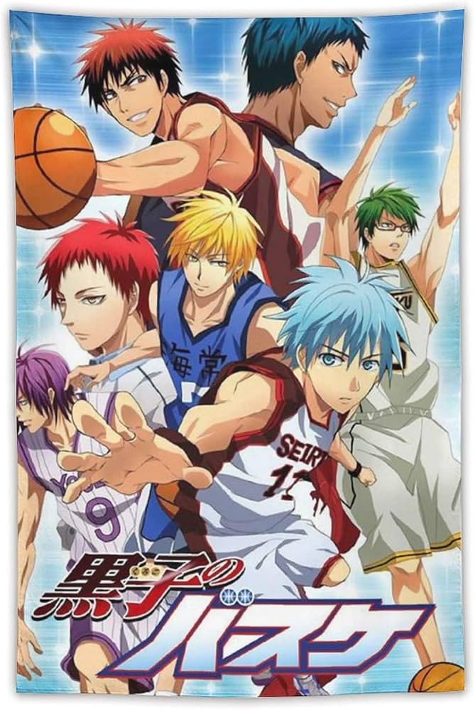 Amazon.co.jp: 黒子のバスケ 火神大我 紫原敦 緑間真太郎 赤司征十郎