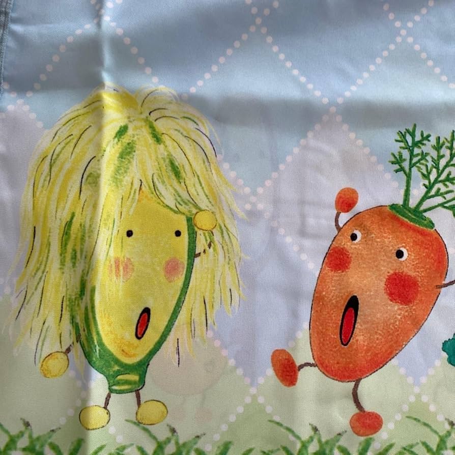 Amazon.co.jp: やさいのがっこうエプロン 保育士 学研 幼稚園 介護士