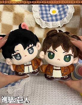 Amazon.co.jp: リヴァイ エレン ぬいぐるみ 進撃の巨人 縫いぐるみ