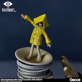 Amazon | リトルナイトメア ミニフィギュアコレクション ゲスト