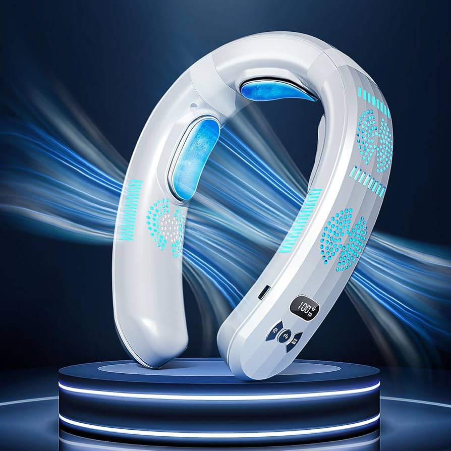 Amazon | 【2024極寒冷却！氷触感】Zymise ネッククーラー 3つ冷却