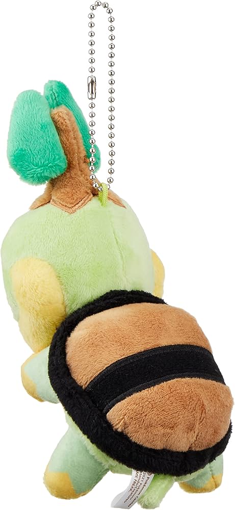 Amazon.co.jp: ポケモンセンターオリジナル マスコット ナエトル 12×7