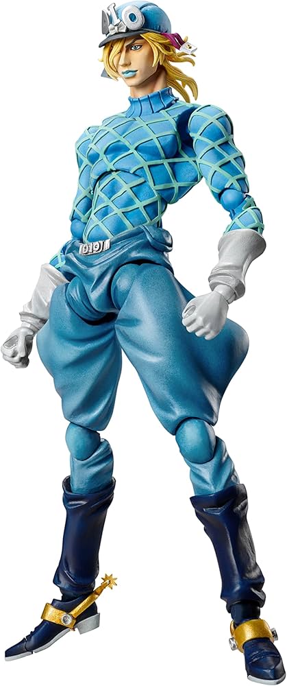 Amazon.co.jp: 超像可動 『ジョジョの奇妙な冒険 第7部 スティール