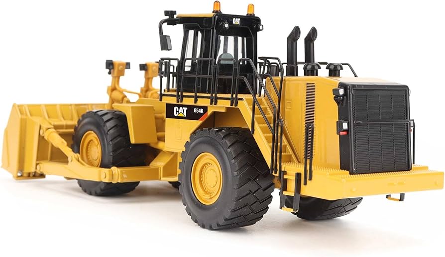 Amazon.com: Diecast Masters 1/50 CAT 854K Wheel Dozer 85231 : Arts