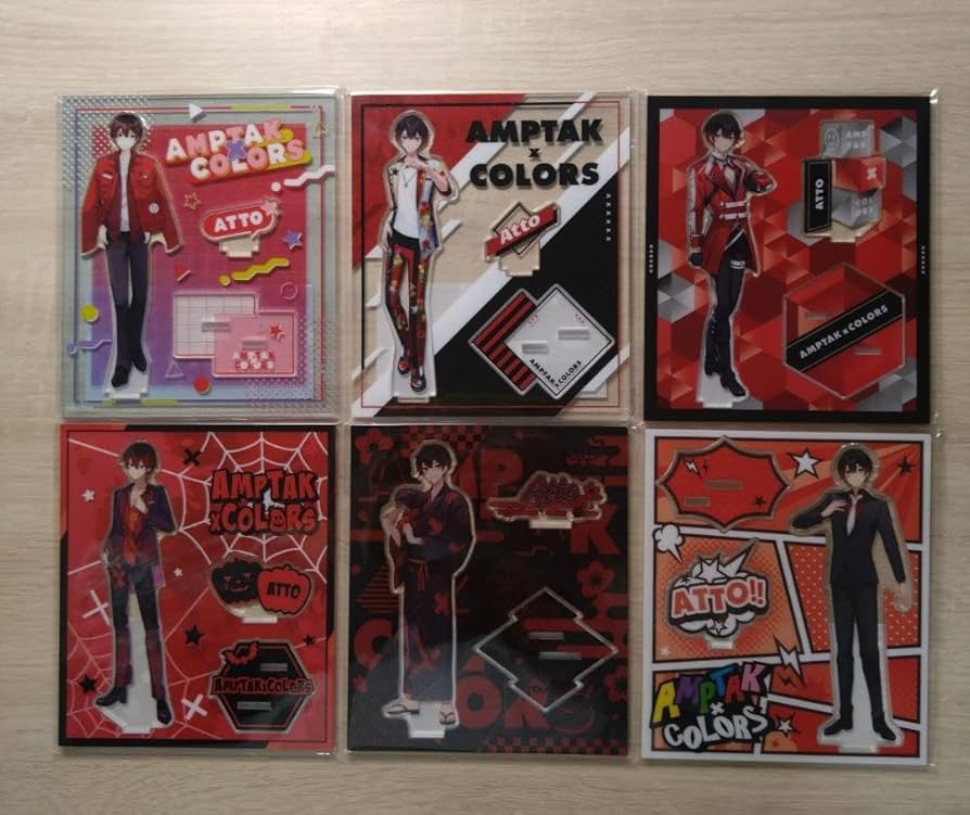 Amazon.co.jp: AMPTAKxCOLORS アンプタックカラーズ あっとくん