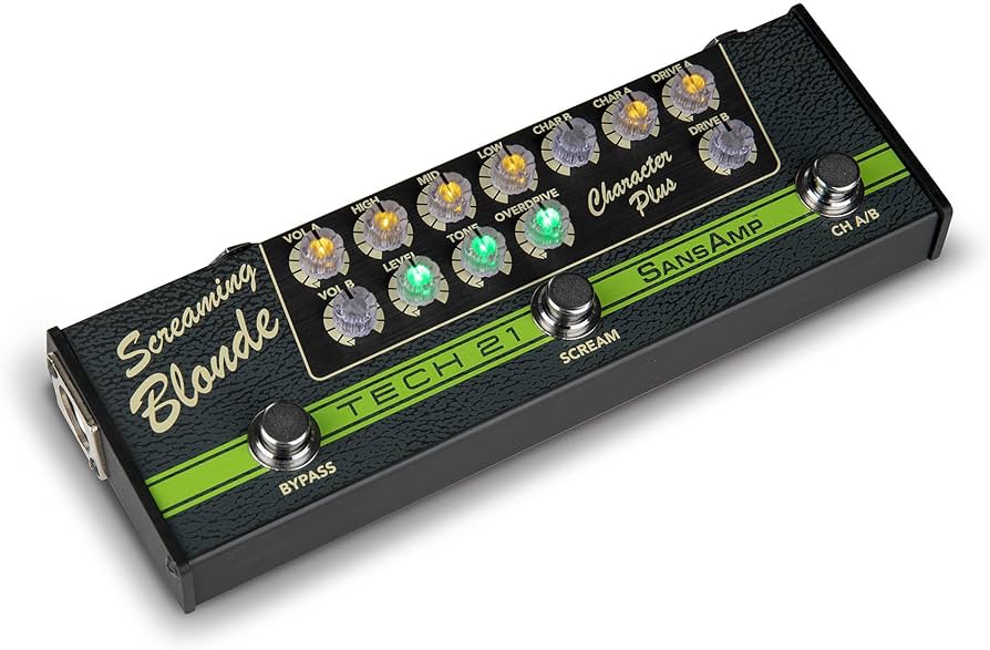 Amazon | tech21 SANSAMP (サンズアンプ) エフェクター キャラクター