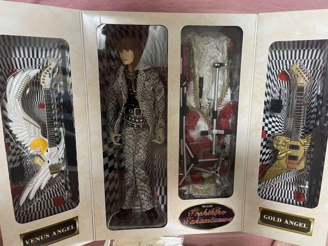 Amazon | THE ALFEE アルフィー 高見沢俊彦 フィギュア | フィギュア