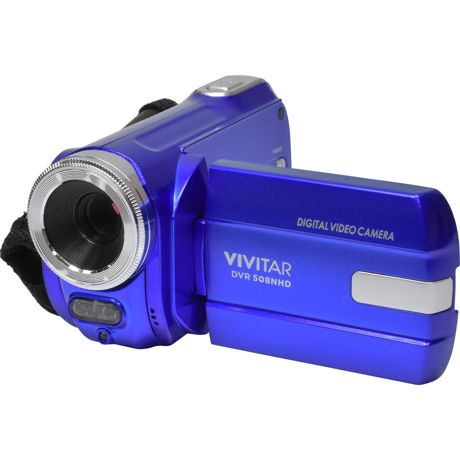 Amazon.com: Vivitar DVR-508 HD Digital Video Camera Camcorder